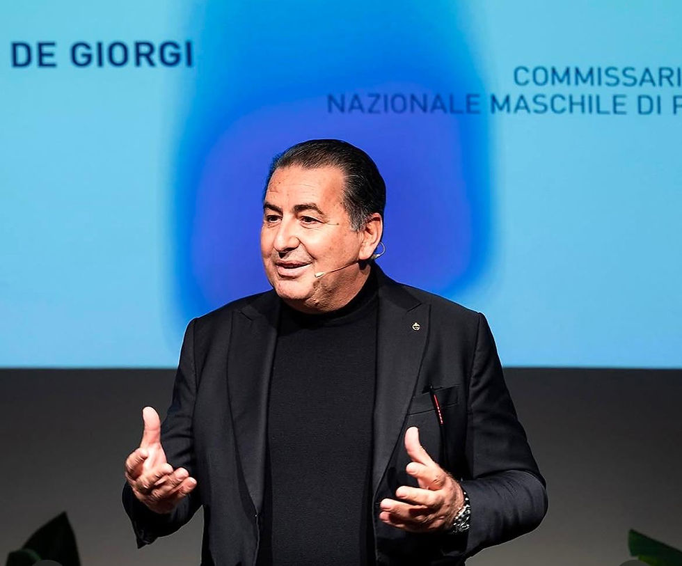 Egoisti di squadra: la visione di De Giorgi sulla leadership