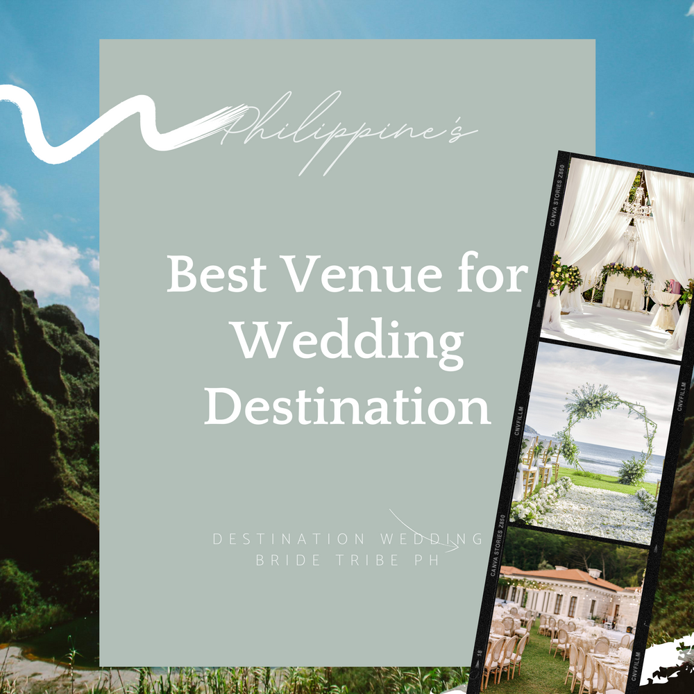 Top 5 Best Venues for Wedding Destination in the Philippines