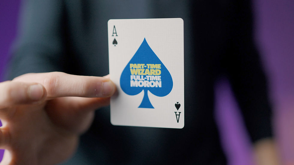 Thumbnail: Jack Rhodes Playing Cards - Average Sized Deck