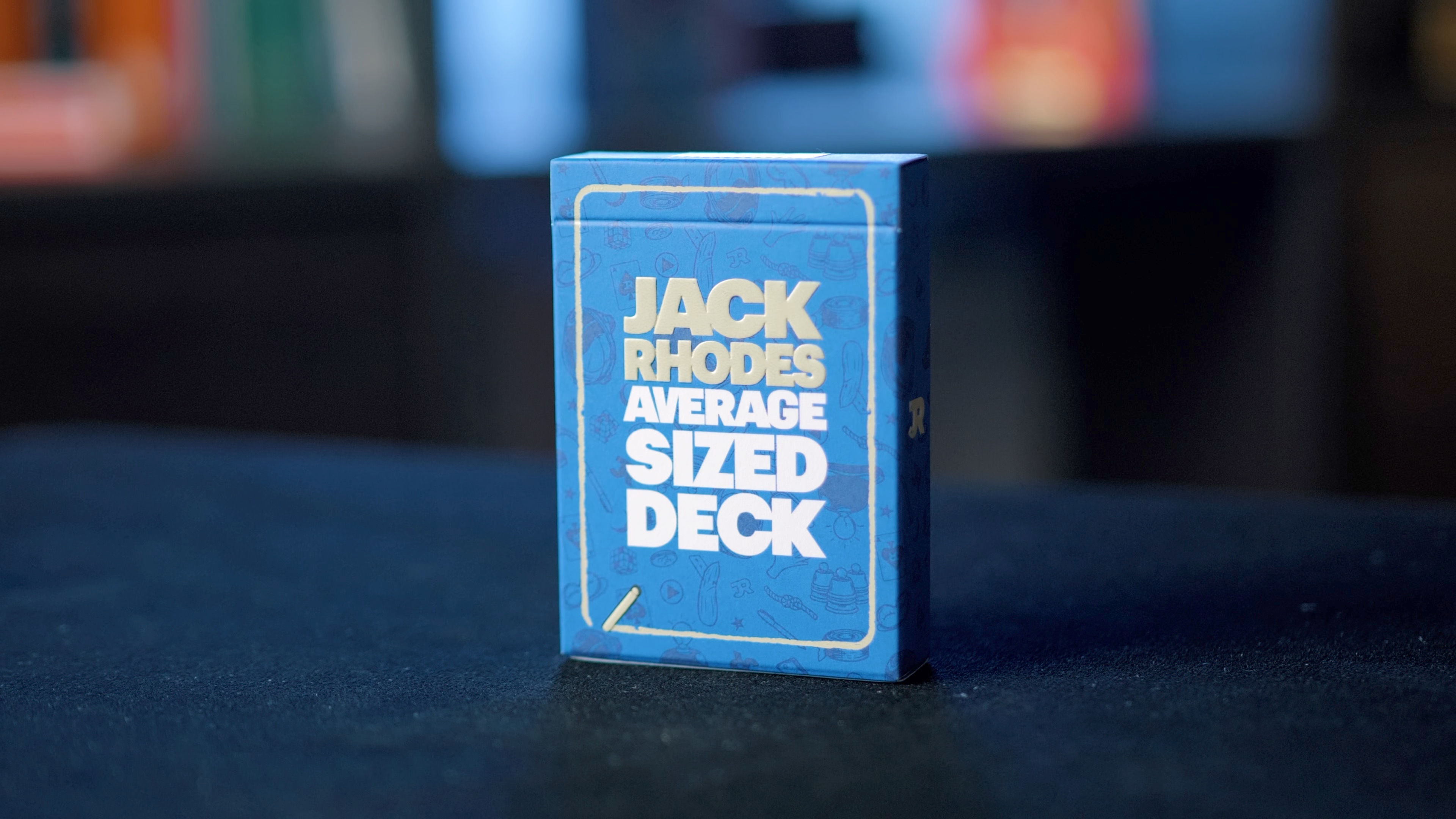 Jack Rhodes Playing Cards - Average Sized Deck