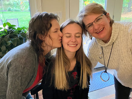 Thanksgiving at Lady Bank Maples
