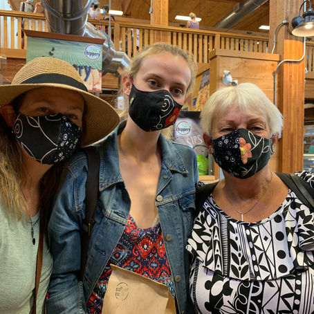 Farmers' market adventure