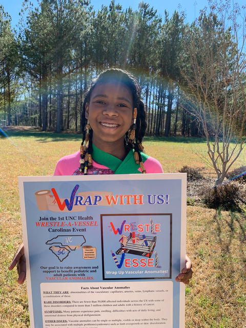 Jasmine Simmons uses her platform to to assist with the Wrestle A Vessel fundraiser.