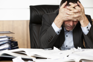 executive anxiety at work