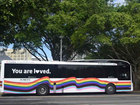 you are loved on bus in Australia