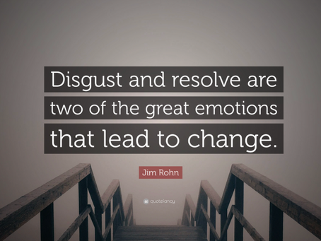 Bright Spots on Dark Days – Growing Resolve