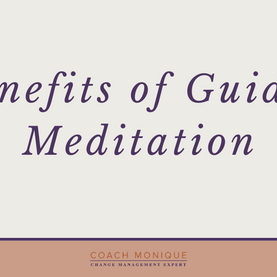 Benefits of Guided Meditation
