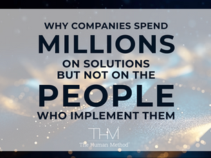 Why Companies Spend Millions on Solutions But Not on the People Who Implement Them