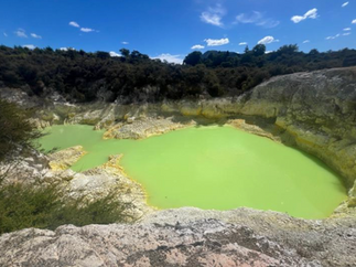 green lake mineral water lake