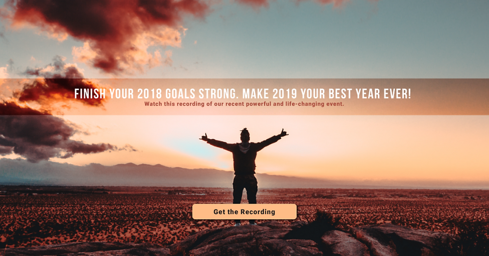 2019 Best Year Ever
