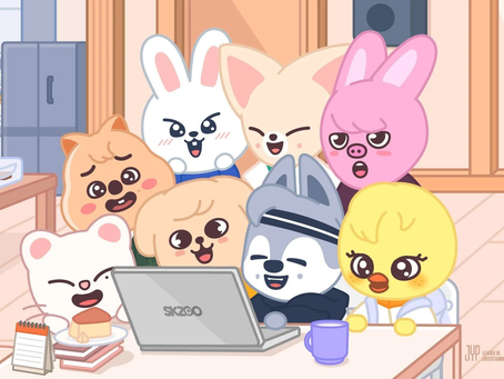 Lojinhas para STAYS! (e kpoppers hihi)