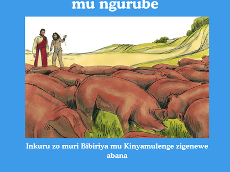 Yesu yohereza abazimu mu ngurube