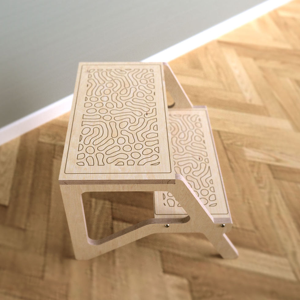 תמונה ממוזערת: שרפרף מעץ