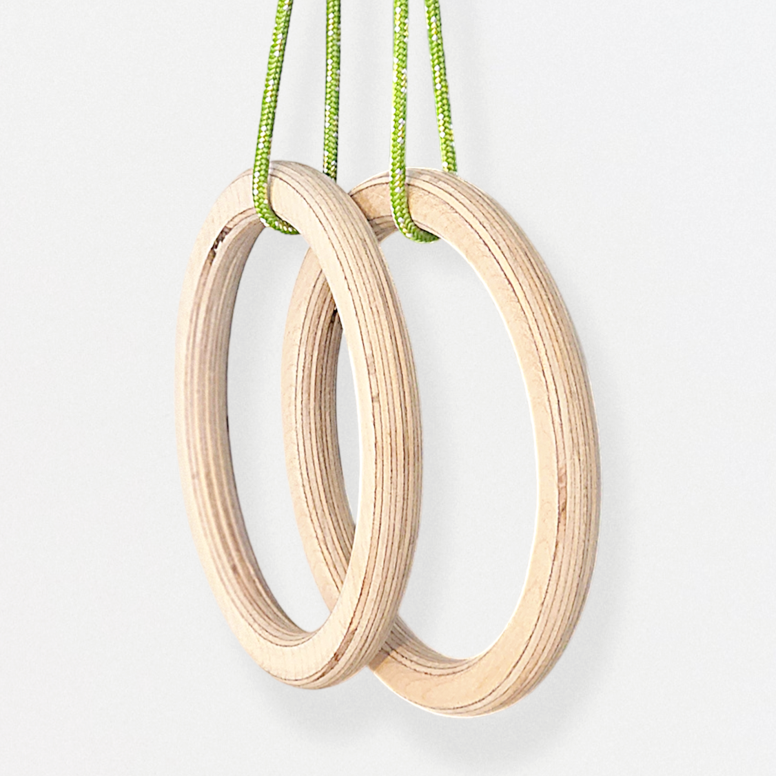 טבעות התעמלות עגולות לילדים - 13 ס"מ