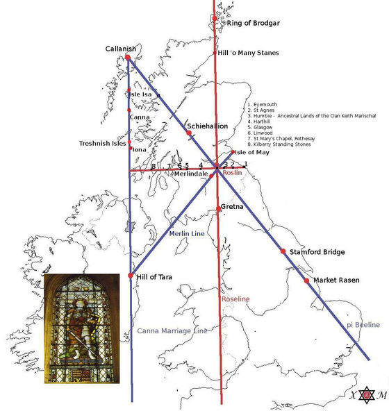 Traveling Along Lei Lines