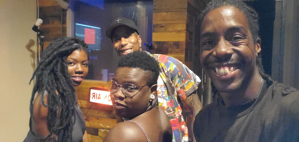 Brandon Nick, Shannon Joy, Daddy Jinx & Antino Crowley-Kamenwati fka Angyl Valentino for Let's Get Back To Queer