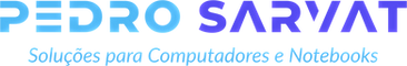 Logo Marca Pedro Sarvat - Soluções para Computadores e Notebooks