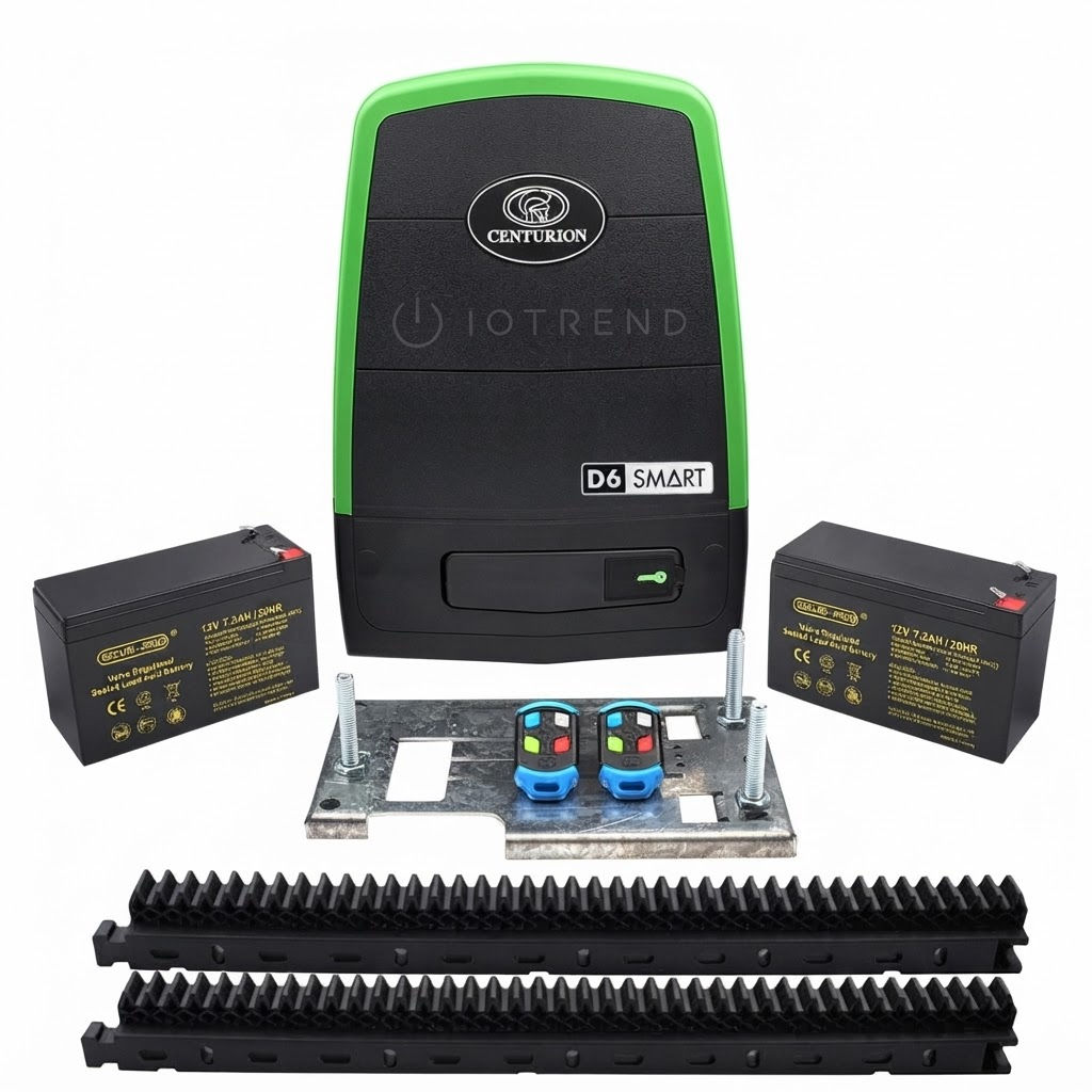 Centurion D6 Smart Gate Motor Complete Kit