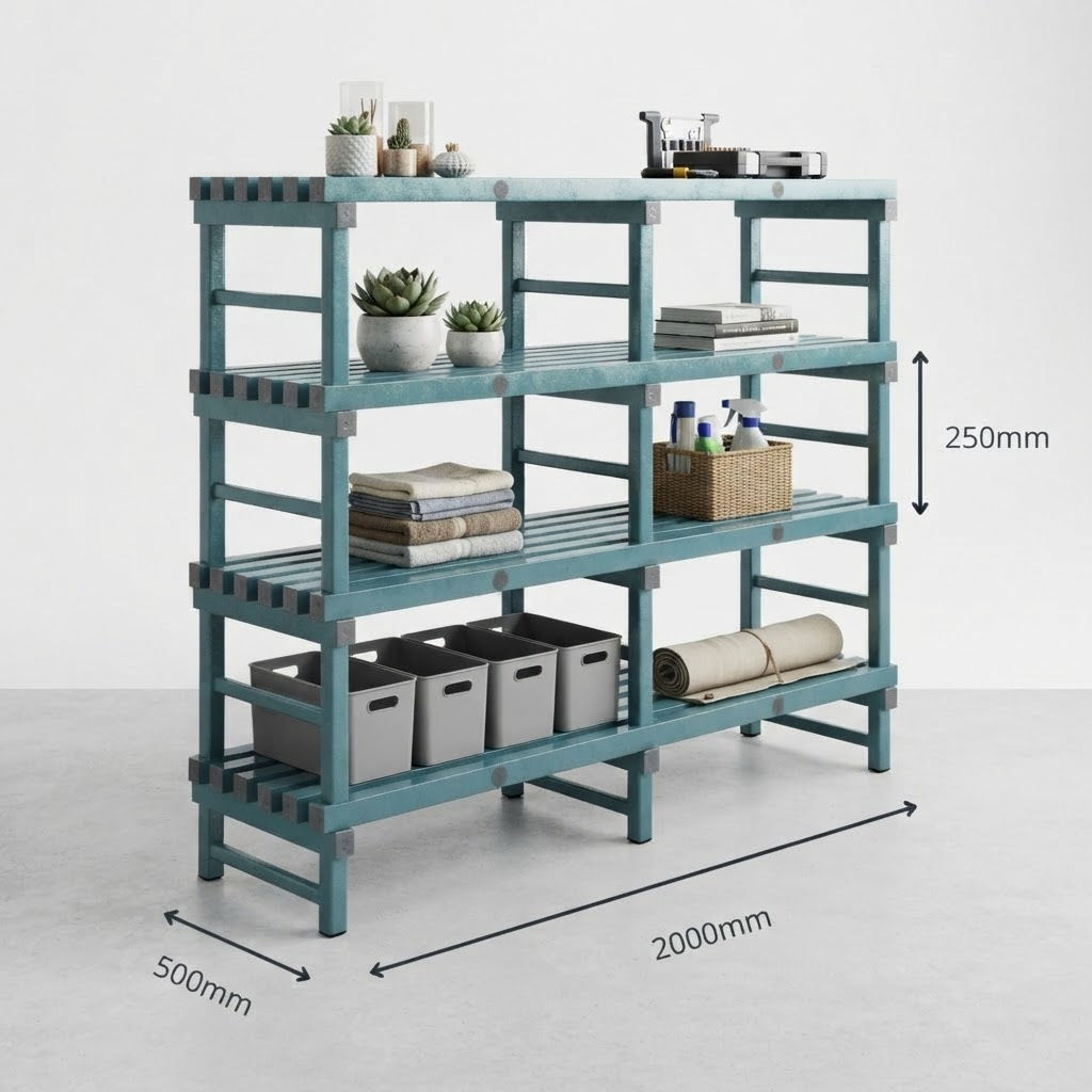 Centurion Plastic Rack (4M)