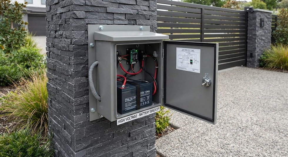 Battery Backup Failures: What Happens to Your Property’s Security During a Power Outage?
