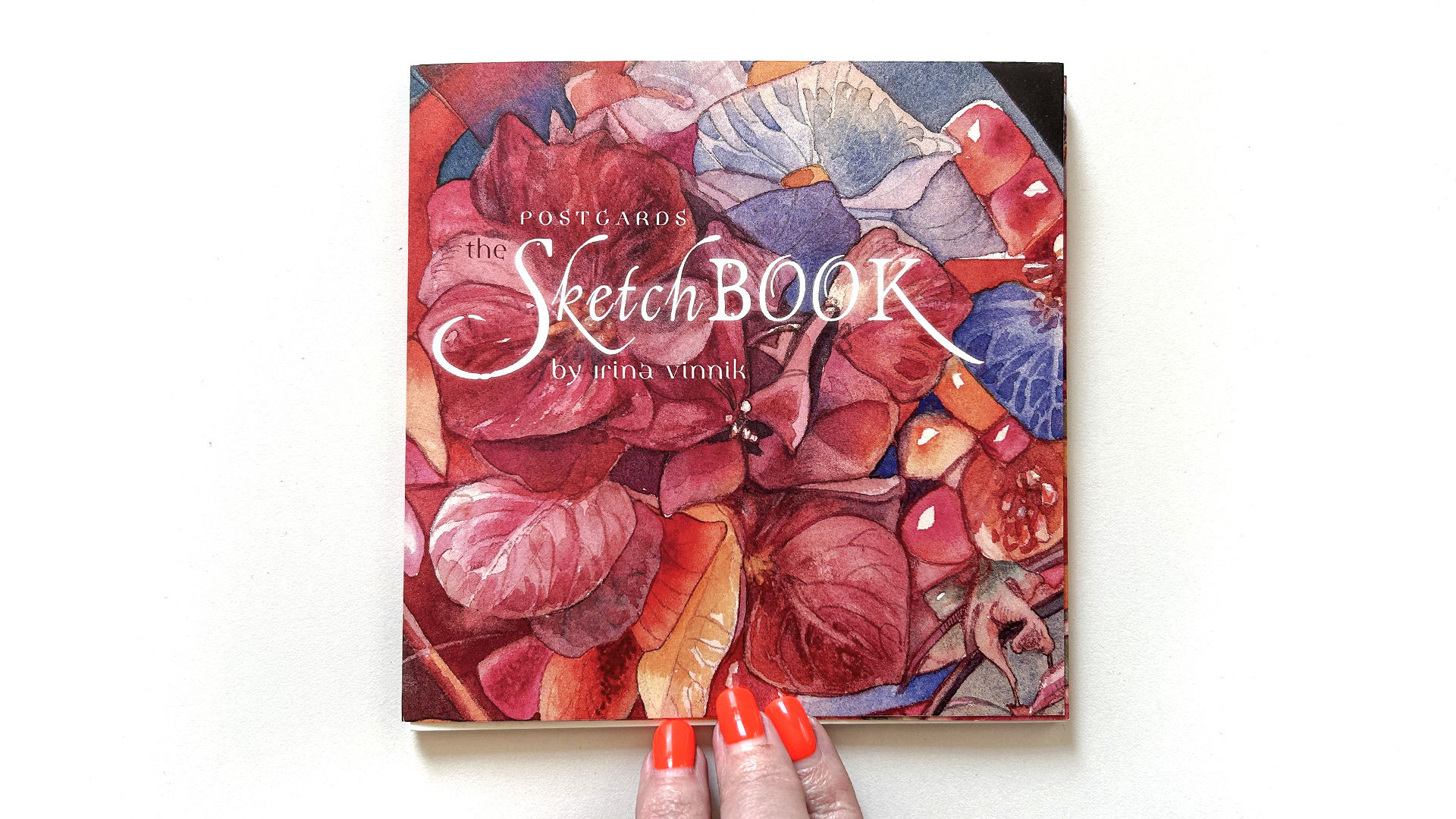 The Sketchbook / Set of postcards