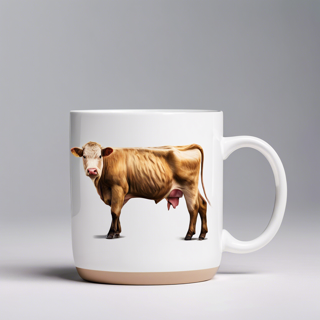 Charolais Cattle Mug