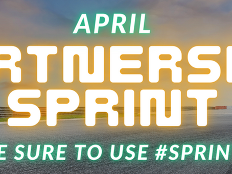 ⚡️April Partner Sprint⚡️