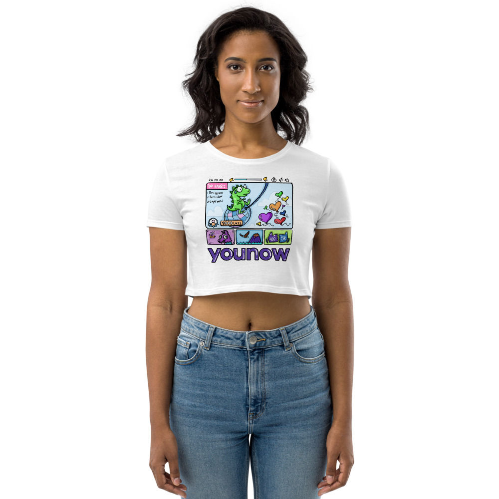 VeryLemonyGreen Bio Crop Top