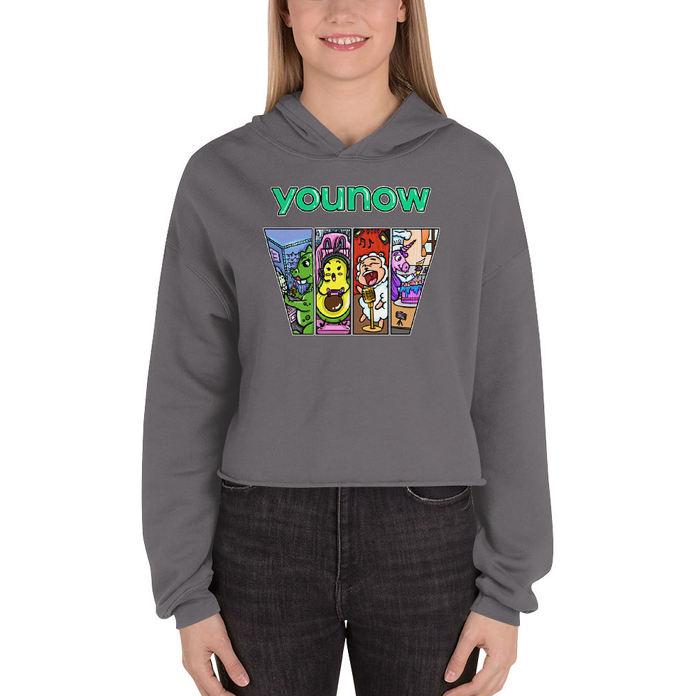 Miniaturbild: CONTENT Women's Cropped Hoodie