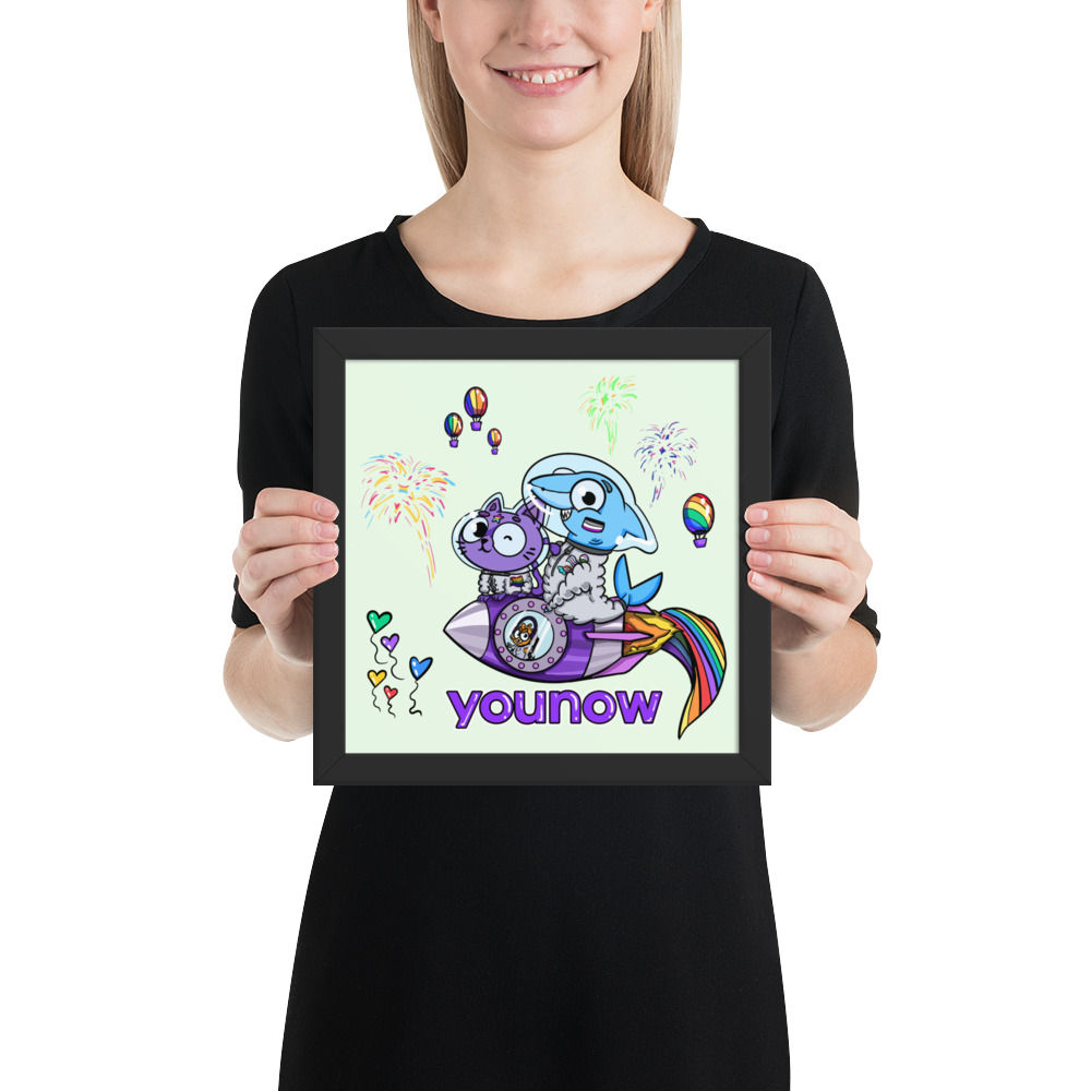 Pride 2022 Framed Poster