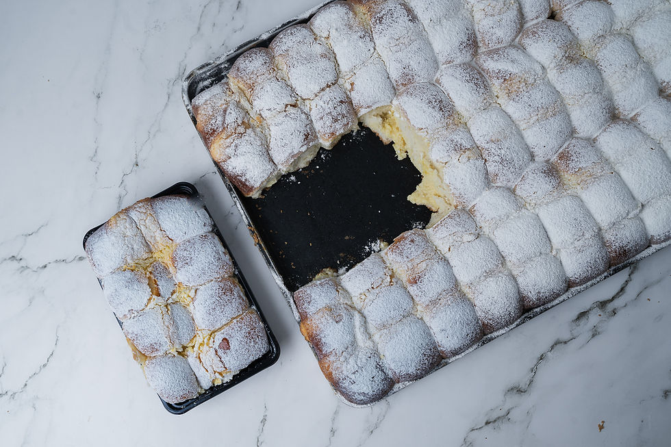 Durian Pull Apart bread image