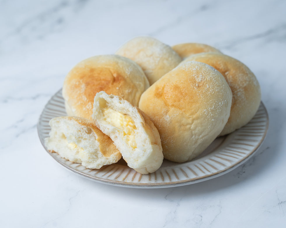 Yogurt Custard Bread image