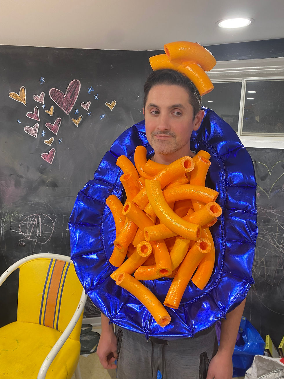 Mac & Cheese Costume