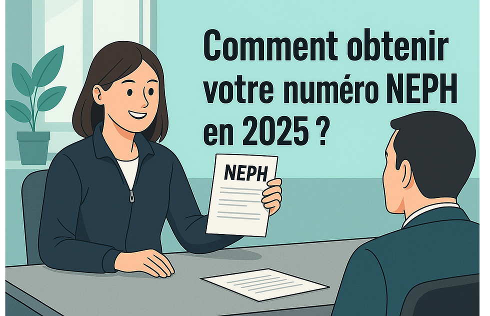Comment obtenir votre numéro NEPH en 2025 ? (Guide simple AKIL Permis)
