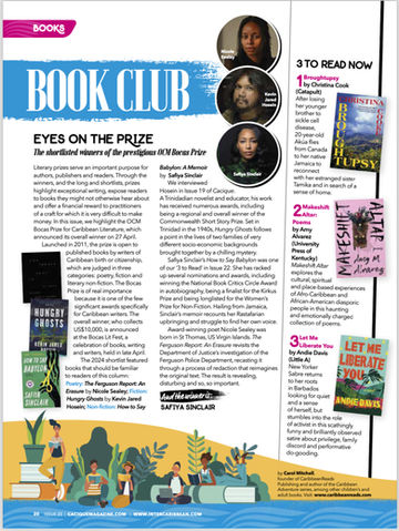 Cacique, Issue 23 (July 2024) 