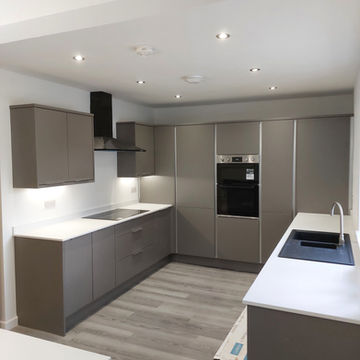 Premium lighting in a family kitchen environment