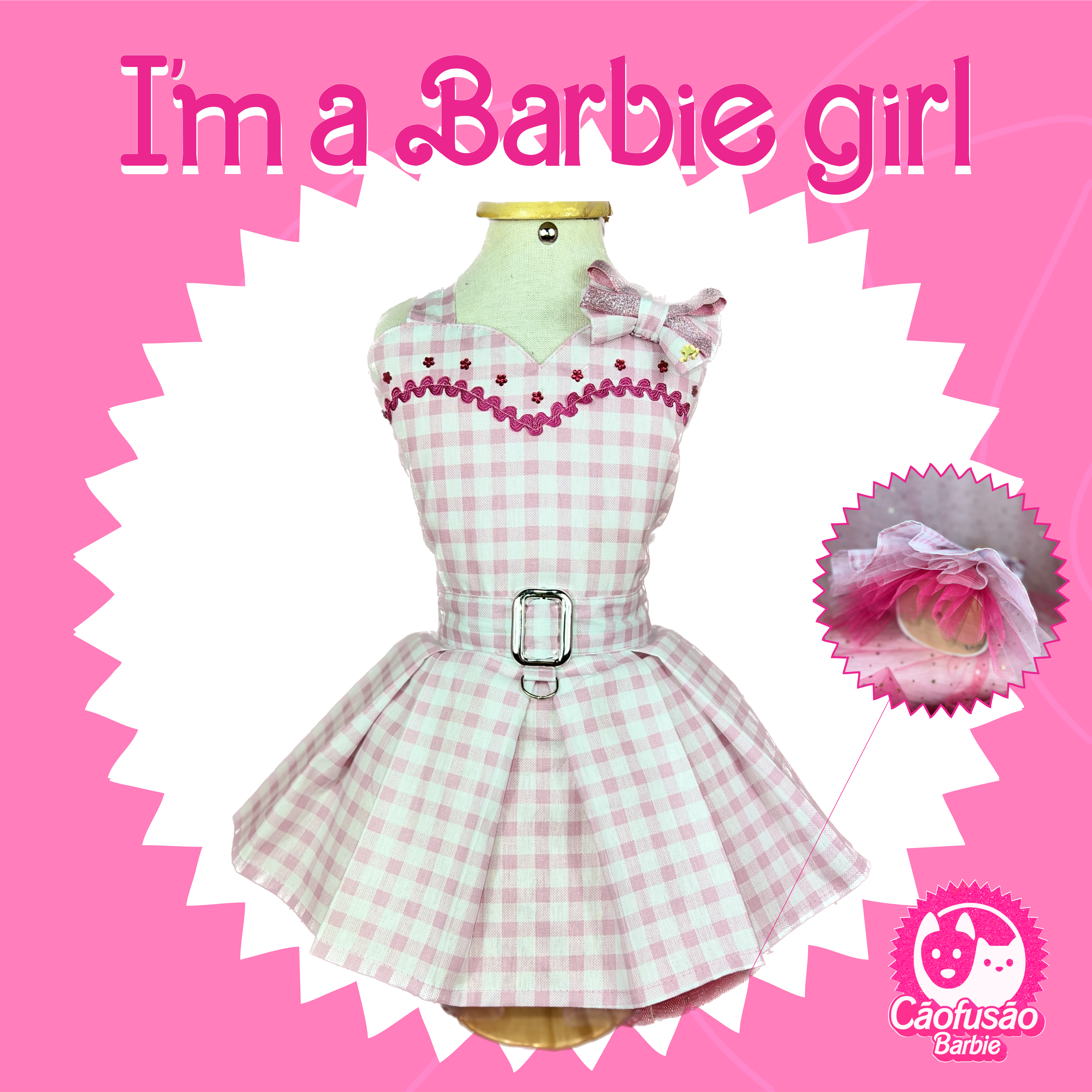 I'm a Barbie Girl