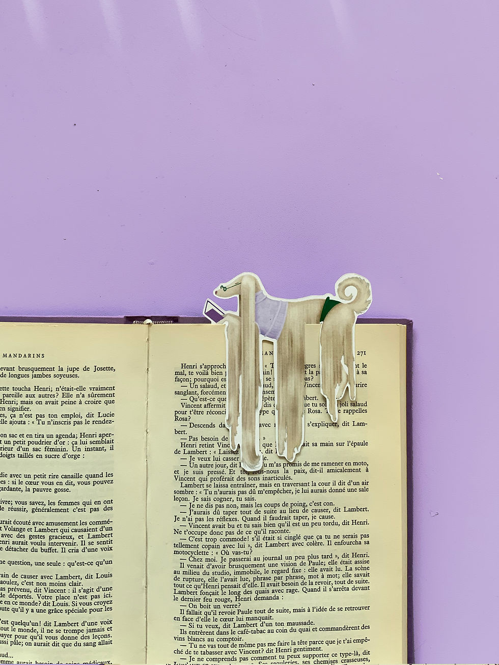 Miniature : Marque-page noodle âmes soeurs