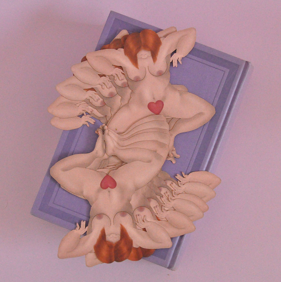 Miniature : Marque-page Madeleine