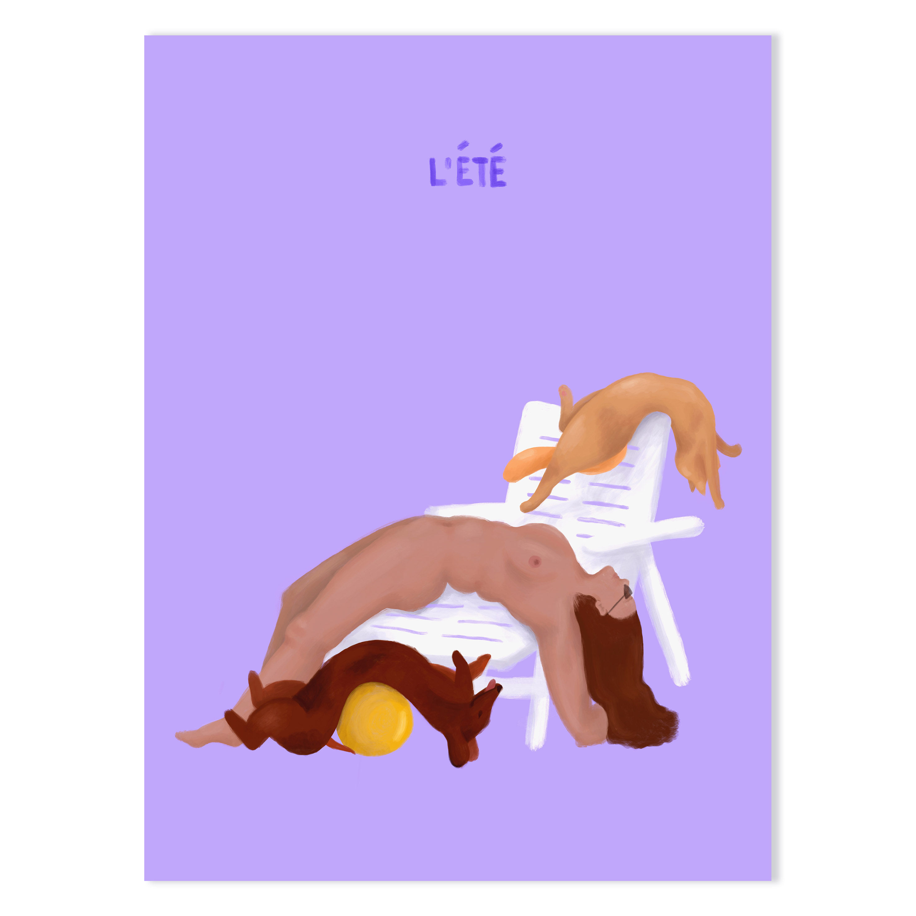 L'été des 3 feignasses