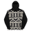 Thumbnail: (M/F) Kente Print Unisex Hoodie