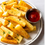 Thumbnail: Fried Cassava Chips / (1 Bowl)