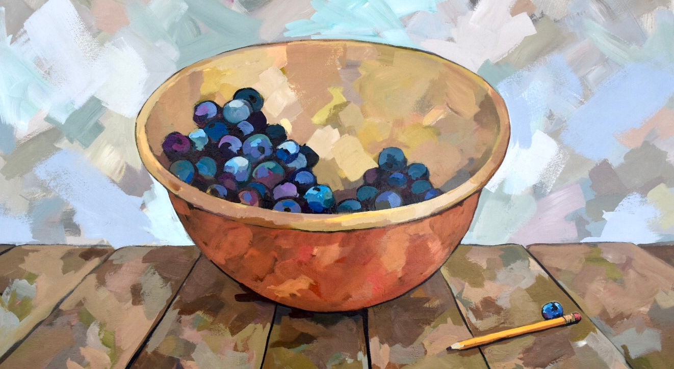 Blueberry Bowl