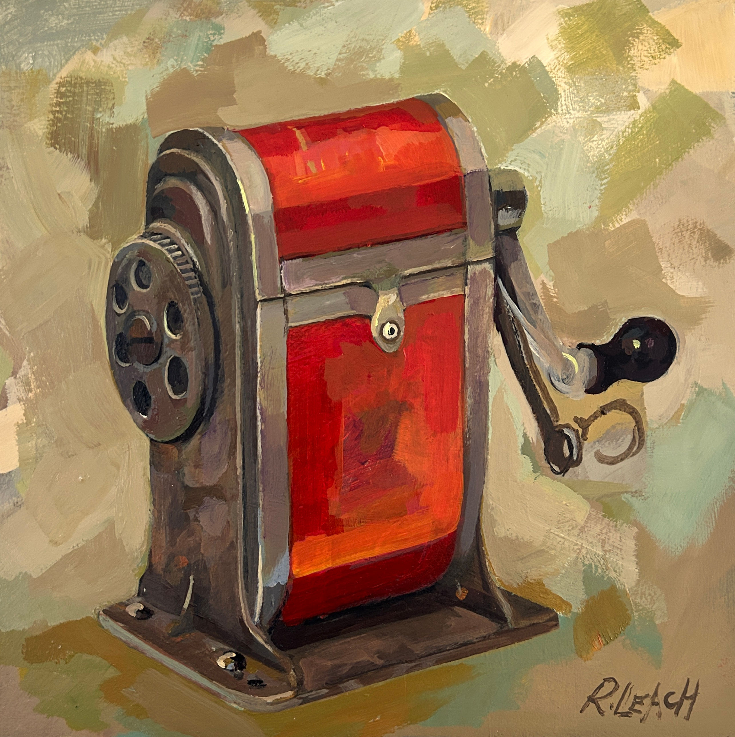 Technology (Pencil Sharpener)