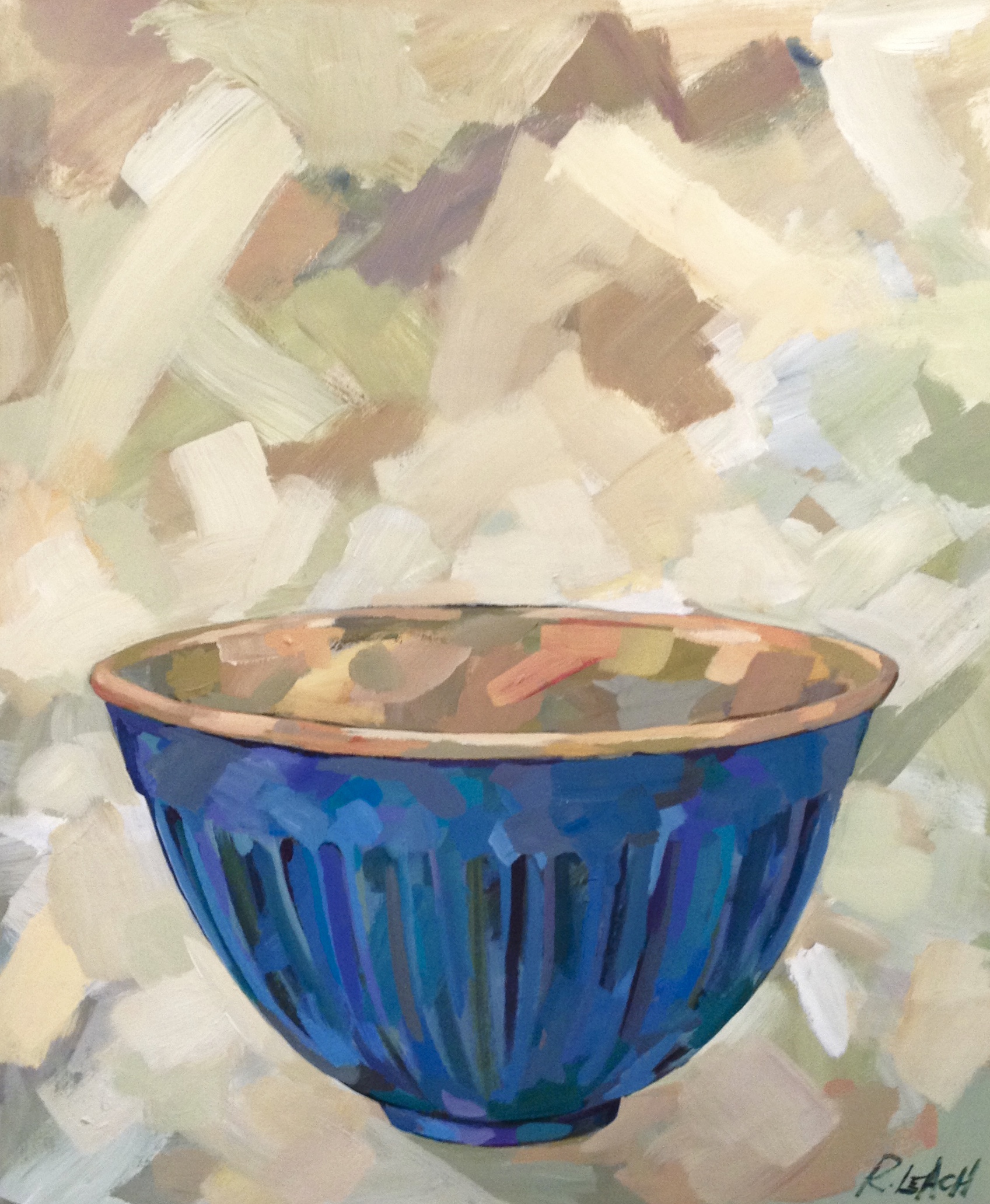 Bowl 2, 20 x 24.