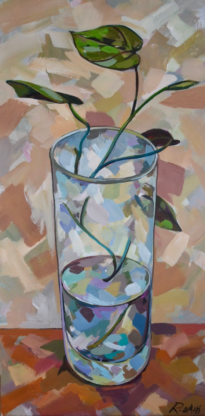 Onion Skins and Flecks of Paint