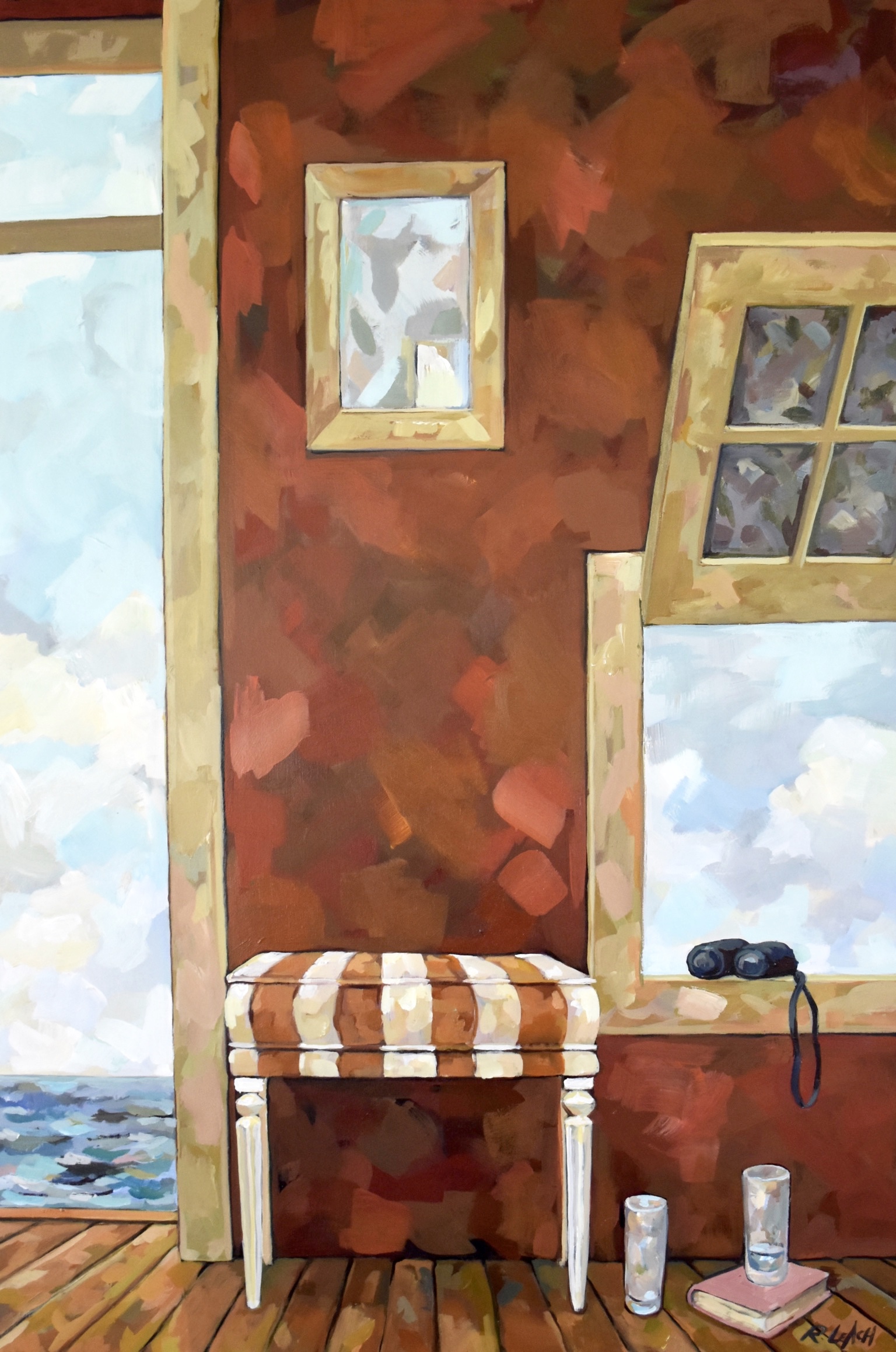 Generous, 24 x 36.