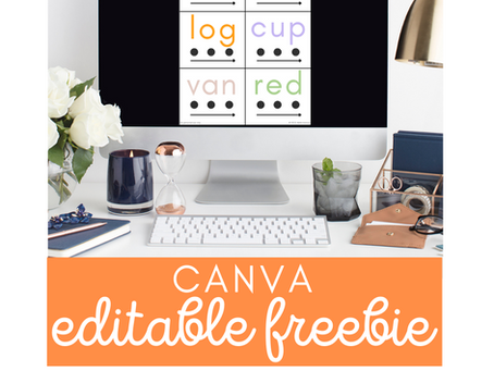 Free CVC Template in Canva