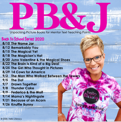 Back to School PB&J All Access Bundle | Hello Literacy