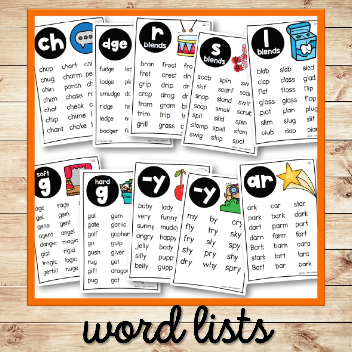 Thumbnail: Hello Phonics Lessons Orange 21-40 . Science of Reading